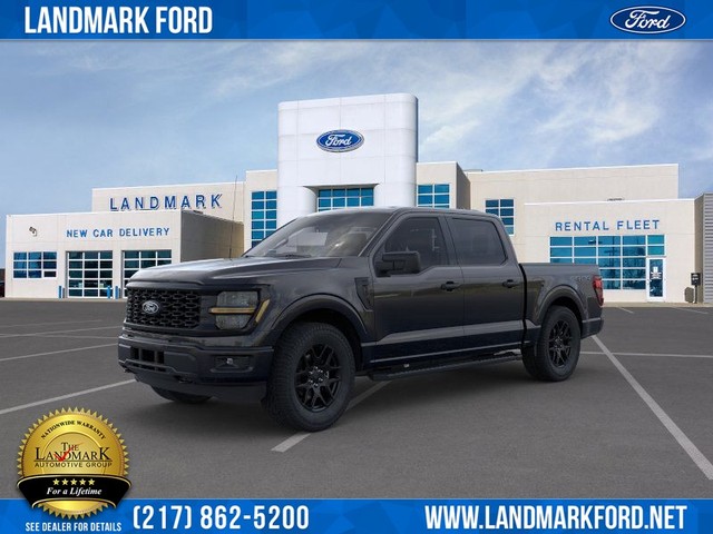 2025 Ford F-150 STX at Landmark Ford in Springfield IL