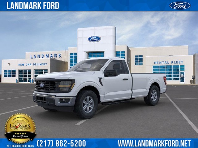 2025 Ford F-150 XL at Landmark Ford in Springfield IL