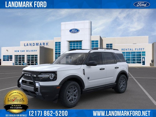 2025 Ford Bronco Sport Big Bend at Landmark Ford in Springfield IL