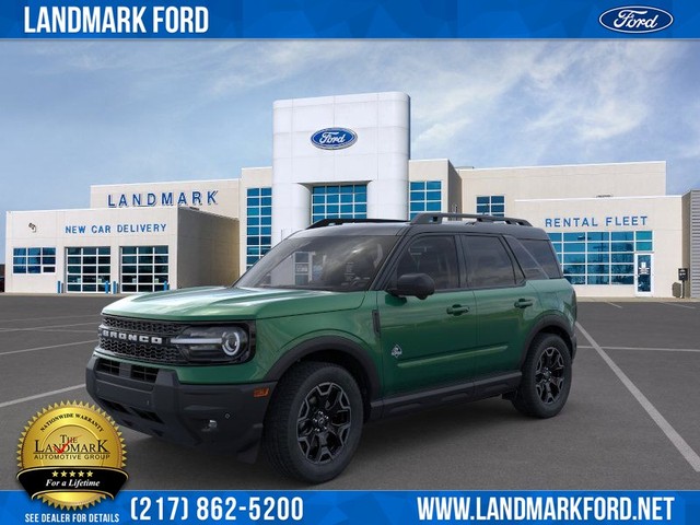 2025 Ford Bronco Sport Outer Banks at Landmark Ford in Springfield IL