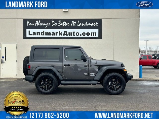 2020 Jeep Wrangler Sport S at Landmark Ford in Springfield IL