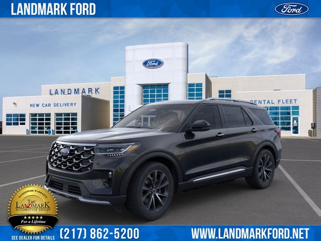 2025 Ford Explorer Platinum at Landmark Ford in Springfield IL