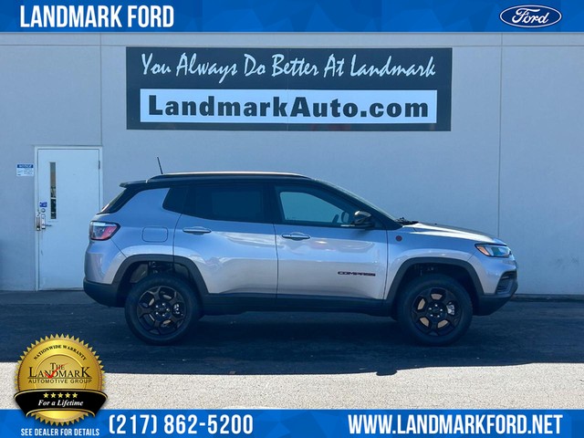 2023 Jeep Compass Trailhawk at Landmark Ford in Springfield IL