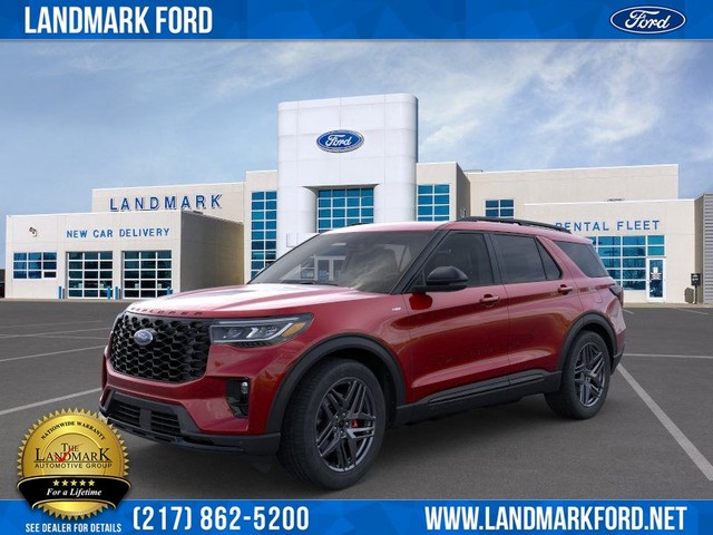 2025 Ford Explorer ST-Line at Landmark Ford in Springfield IL