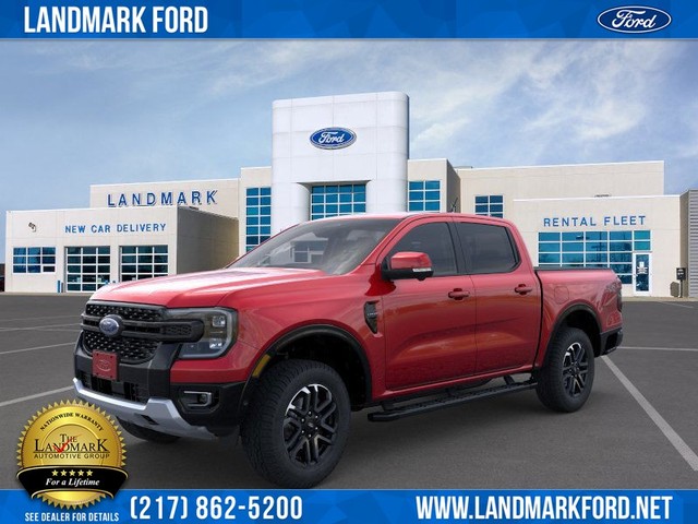 2025 Ford Ranger LARIAT at Landmark Ford in Springfield IL