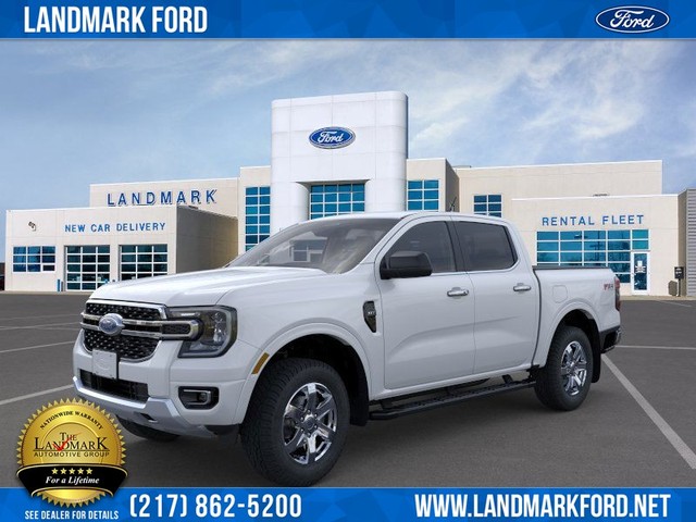 2025 Ford Ranger XLT at Landmark Ford in Springfield IL