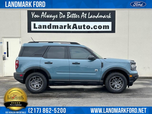 2022 Ford Bronco Sport Big Bend at Landmark Ford in Springfield IL