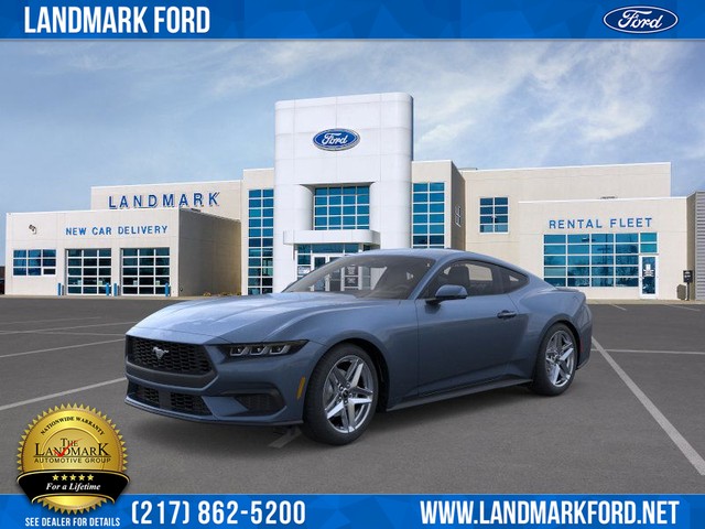Springfield IL 2025 Ford Mustang more details - ford mustang