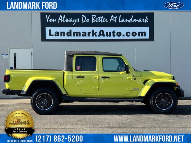 2023 Jeep Gladiator 4WD Overland at Landmark Ford in Springfield IL