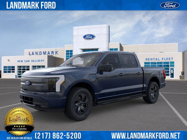 Springfield IL 2025 Ford F-150 Lightning more details - ford f-150 lightning