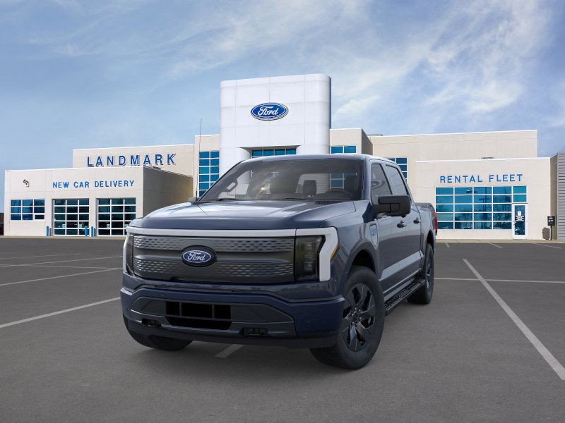 Ford F-150 Lightning Vehicle Full-screen Gallery Image 2