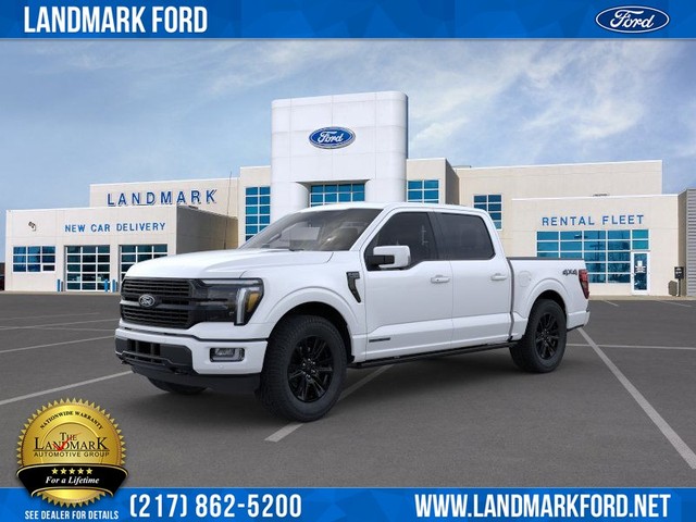 2025 Ford F-150 Platinum at Landmark Ford in Springfield IL