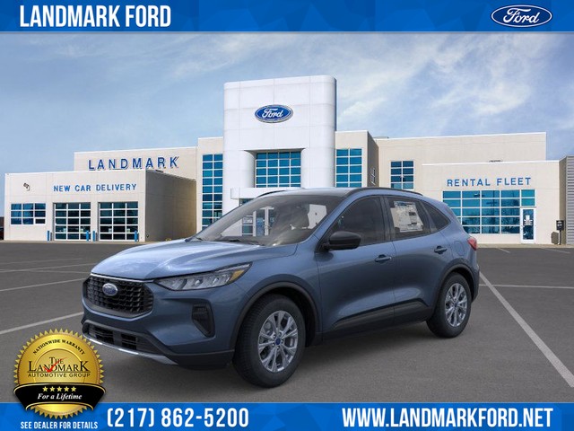 Springfield IL 2025 Ford Escape more details - ford escape