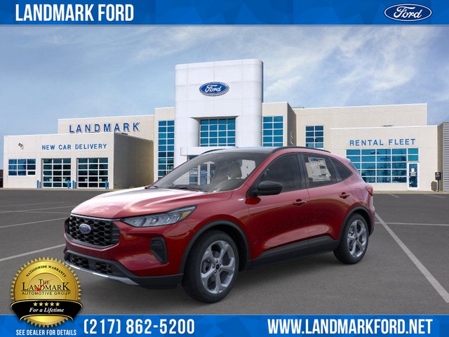 Springfield IL 2025 Ford Escape more details - ford escape
