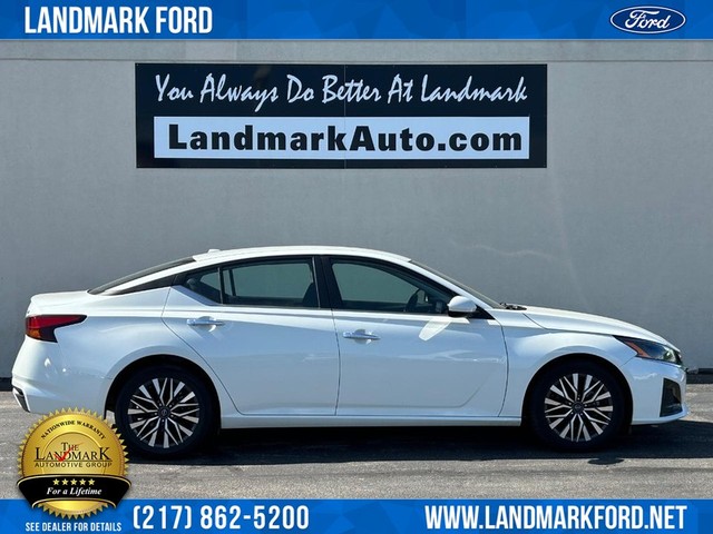 2023 Nissan Altima 2.5 SV at Landmark Ford in Springfield IL