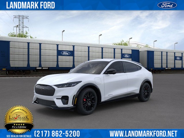 Springfield IL 2025 Ford Mustang Mach-E more details - ford mustang mach-e