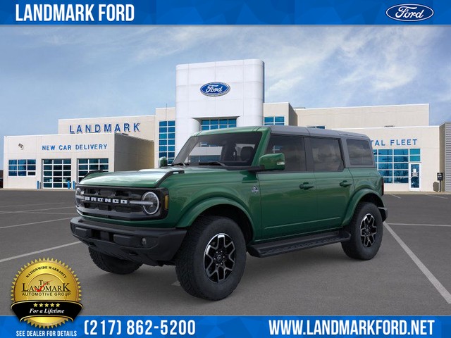 Springfield IL 2025 Ford Bronco more details - ford bronco