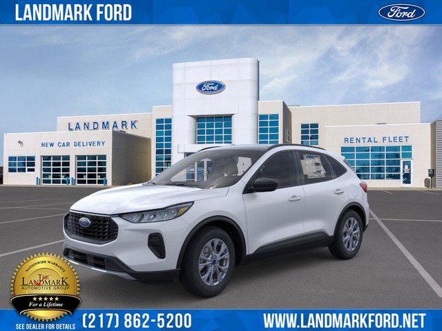 Springfield IL 2025 Ford Escape more details - ford escape