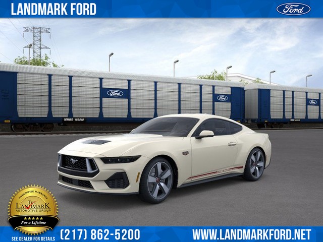 2025 Ford Mustang   at Landmark Ford in Springfield IL