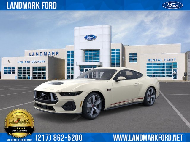 Springfield IL 2025 Ford Mustang more details - ford mustang
