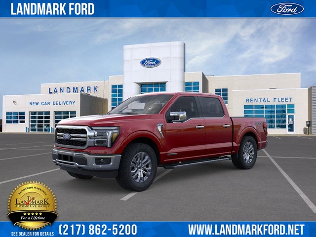 2025 Ford F-150 LARIAT at Landmark Ford in Springfield IL