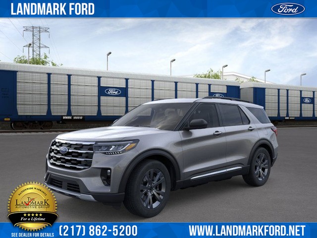 2025 Ford Explorer Active at Landmark Ford in Springfield IL