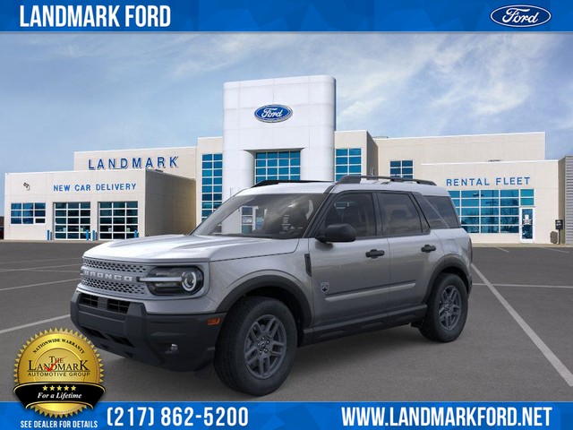 Springfield IL 2025 Ford Bronco Sport more details - ford bronco sport