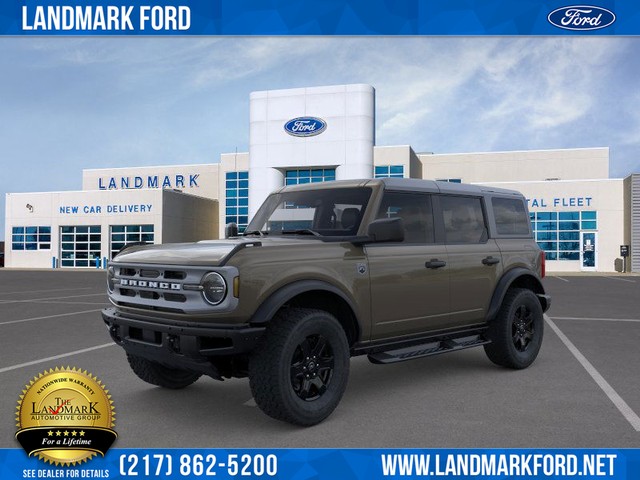 Springfield IL 2025 Ford Bronco more details - ford bronco