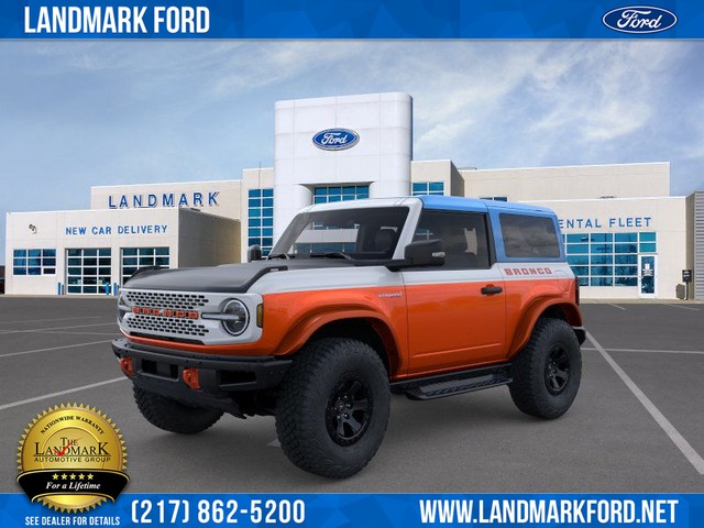 Springfield IL 2025 Ford Bronco more details - ford bronco