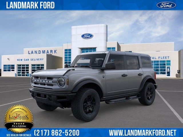 Springfield IL 2025 Ford Bronco more details - ford bronco