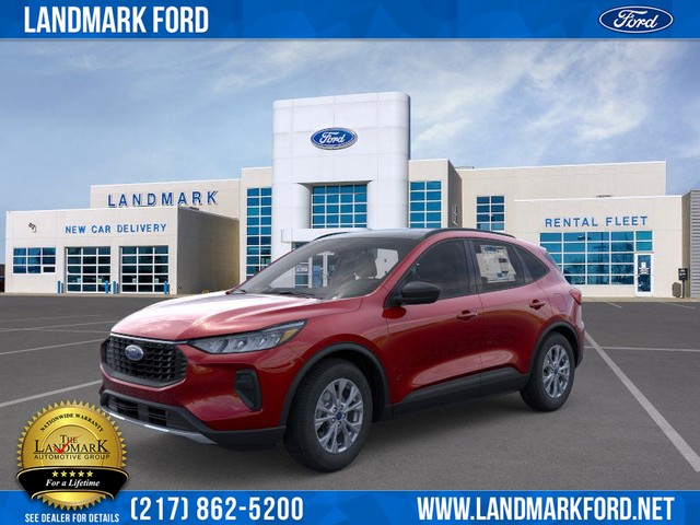 Springfield IL 2025 Ford Escape more details - ford escape