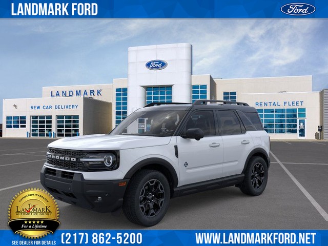 Springfield IL 2025 Ford Bronco Sport more details - ford bronco sport