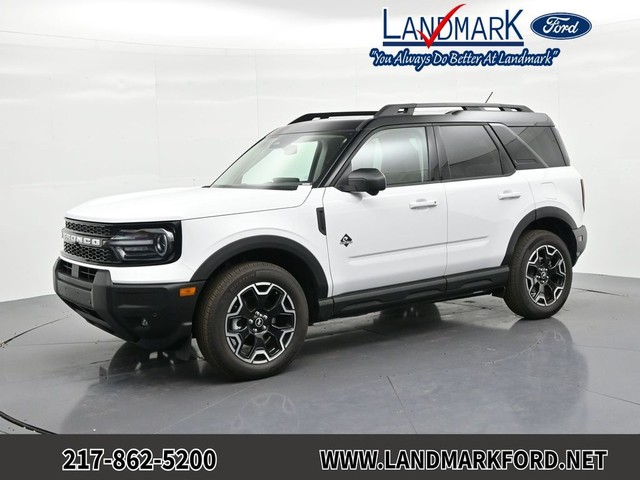 Springfield IL 2025 Ford Bronco Sport more details - ford bronco sport