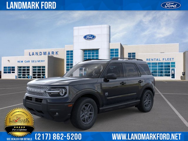 Springfield IL 2025 Ford Bronco Sport more details - ford bronco sport