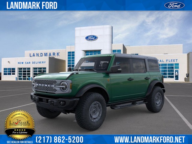 Springfield IL 2025 Ford Bronco more details - ford bronco