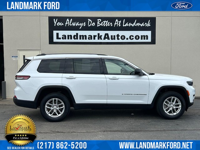 2022 Jeep Grand Cherokee L 4WD Laredo at Landmark Ford in Springfield IL
