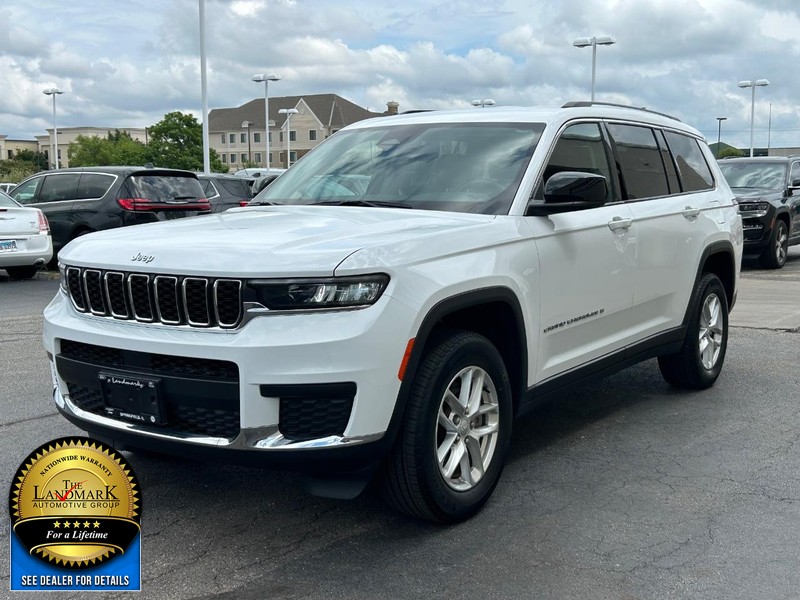 Jeep Grand Cherokee L Vehicle Full-screen Gallery Image 5