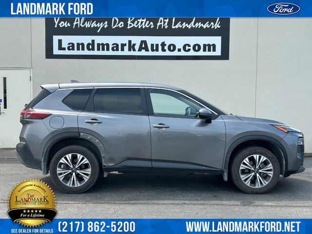 2023 Nissan Rogue SV at Landmark Ford in Springfield IL