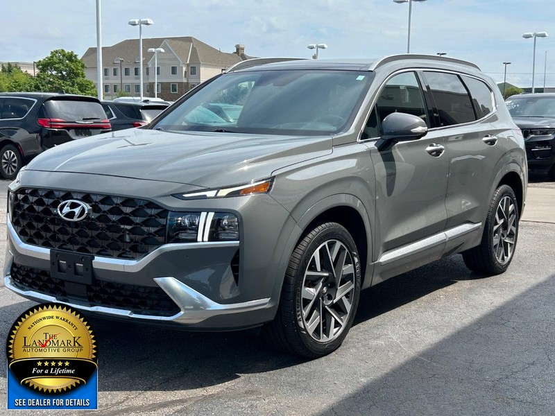 Hyundai Santa Fe Vehicle Full-screen Gallery Image 5