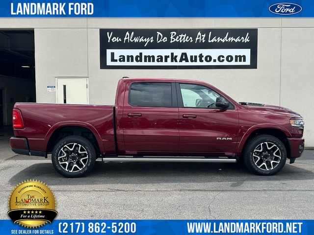 2025 Ram 1500 Laramie at Landmark Ford in Springfield IL