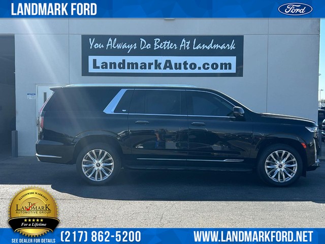 2023 Cadillac Escalade ESV Premium Luxury at Landmark Ford in Springfield IL