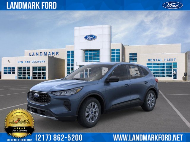 Springfield IL 2025 Ford Escape more details - ford escape