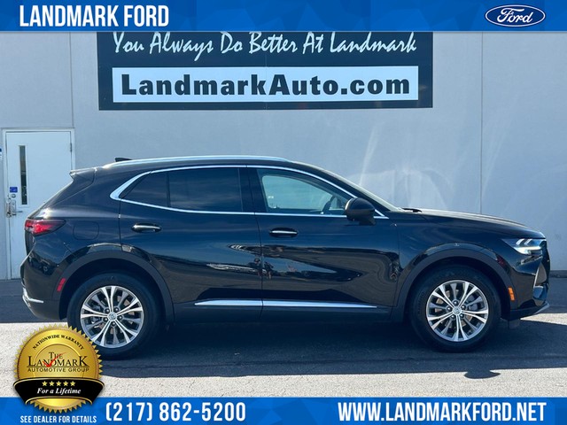 Springfield IL 2023 Buick Envision more details - buick envision