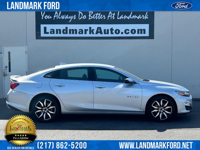 Springfield IL 2022 Chevrolet Malibu more details - chevrolet malibu