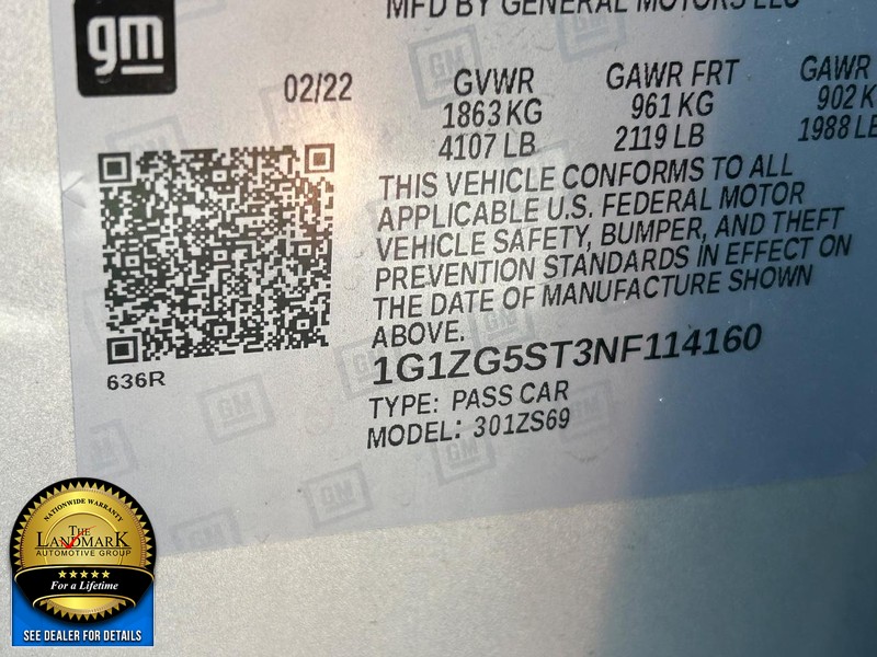 Chevrolet Malibu Vehicle Full-screen Gallery Image 19