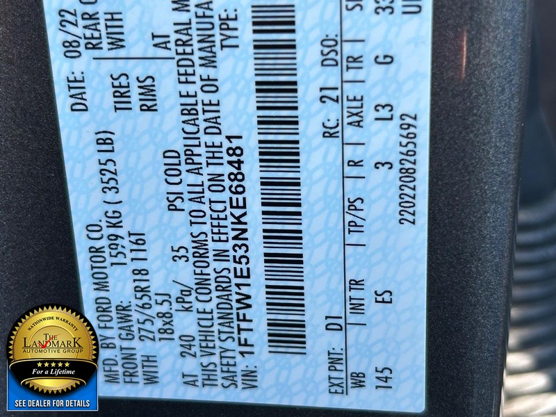 Ford F-150 Vehicle Full-screen Gallery Image 21