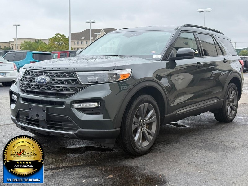 Ford Explorer Vehicle Full-screen Gallery Image 8