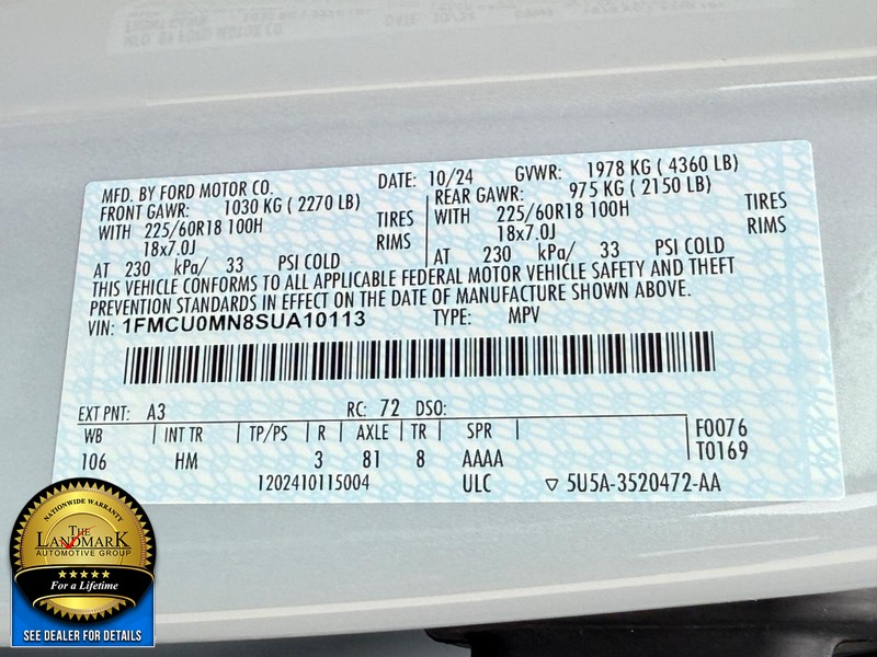 Ford Escape Vehicle Full-screen Gallery Image 25