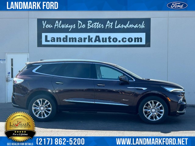 Springfield IL 2022 Buick Enclave more details - buick enclave
