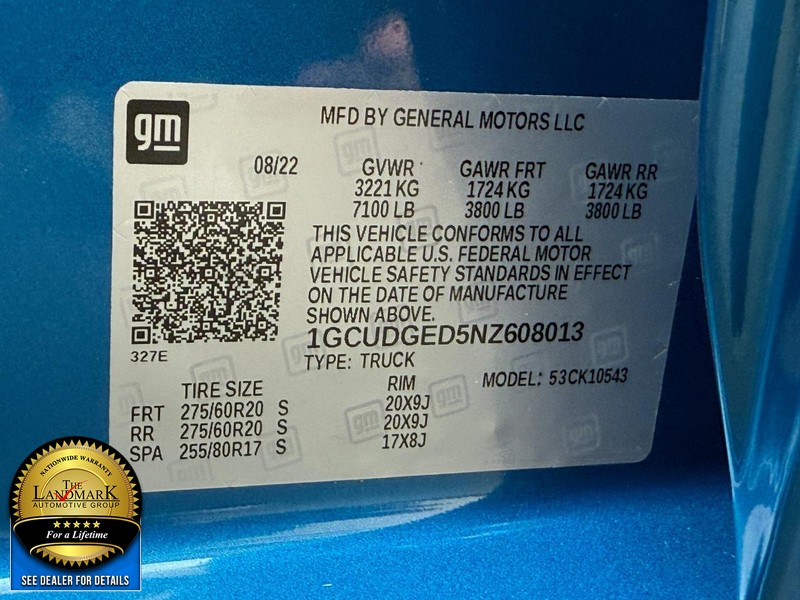 Chevrolet Silverado 1500 Vehicle Full-screen Gallery Image 29